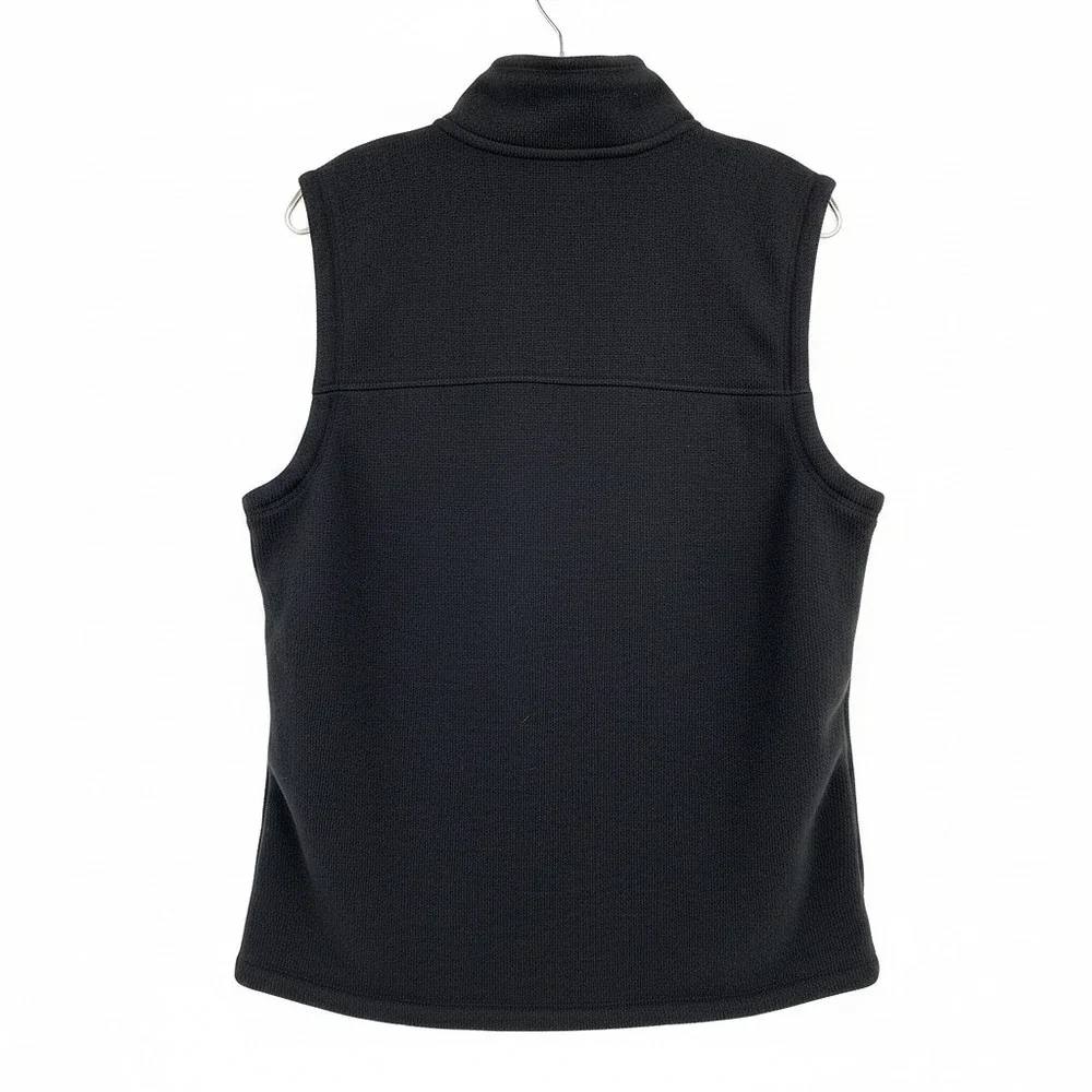 The North Face Black Fleece Lined Vest | Men’s Regular L